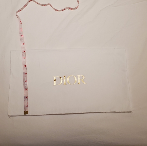 Dior Small Purse or Clutch Dust Bag - Picture 3 of 3
